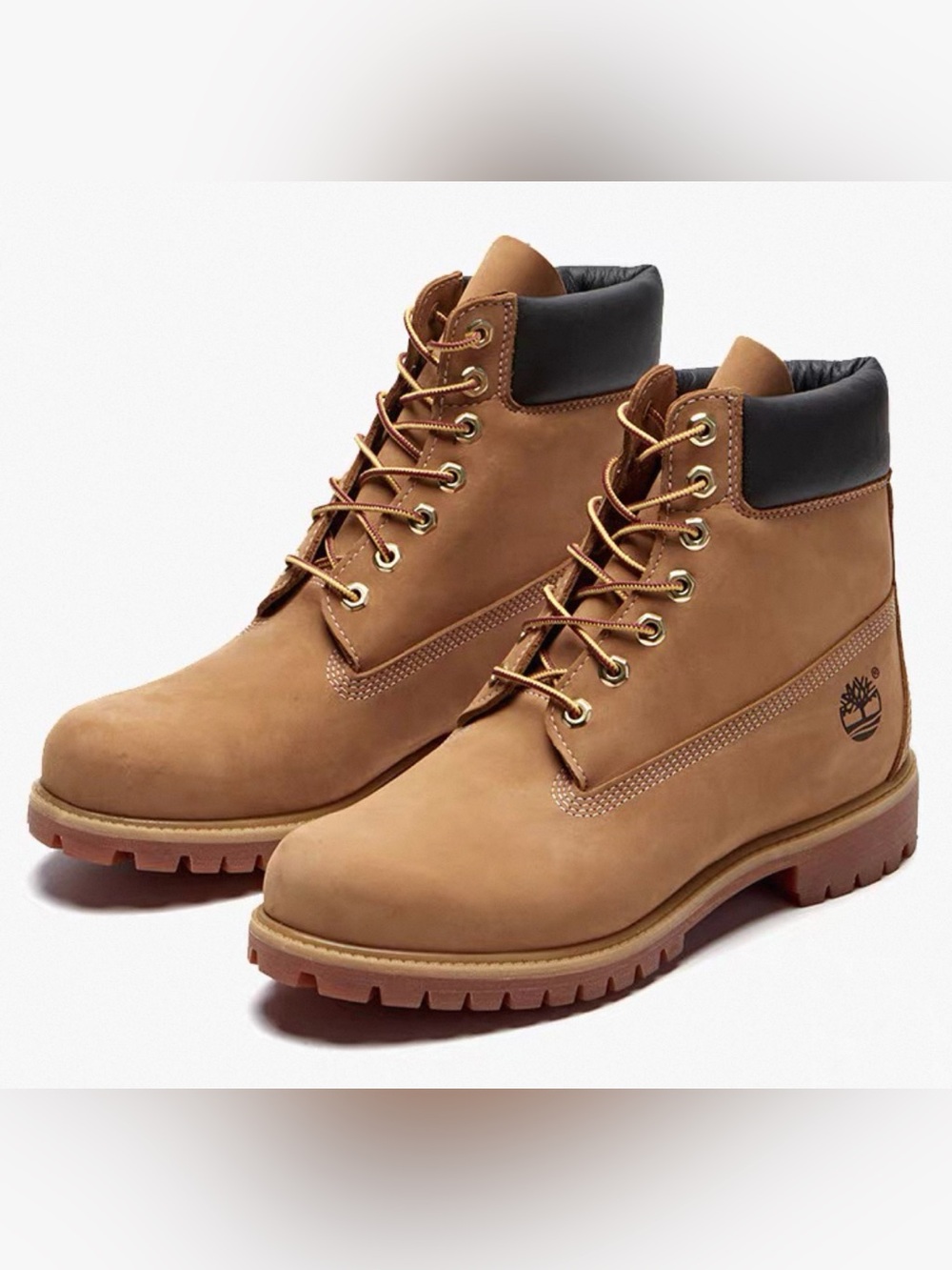 🥾 Timberland Waterproof Boots Wheat Gold